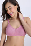 Zivame Double Layered Non Wired 3/4th Coverage Tshirt Bra (Pack of 2) - Multicolor — thumbnail 5